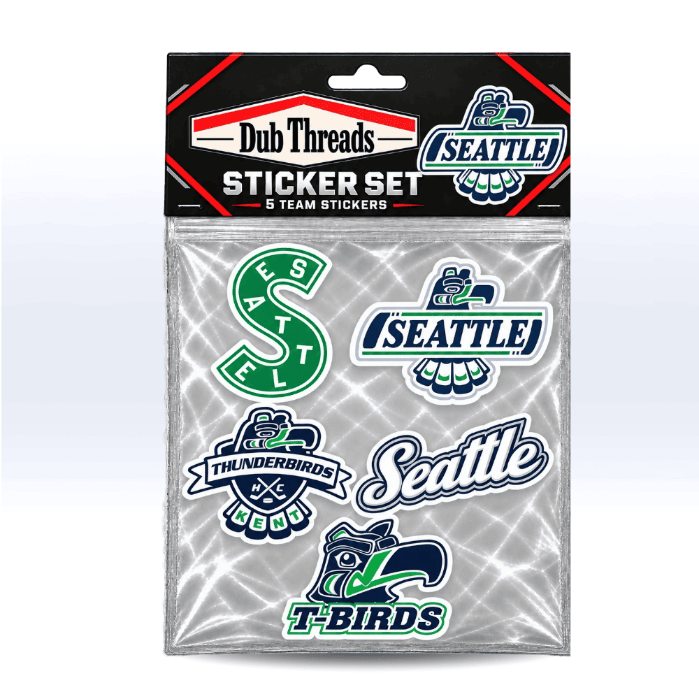 TEAM & WHL STICKER SETS