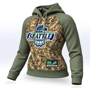 WOMENS | SEATTLE THUNDERBIRDS CAMO HOODIE