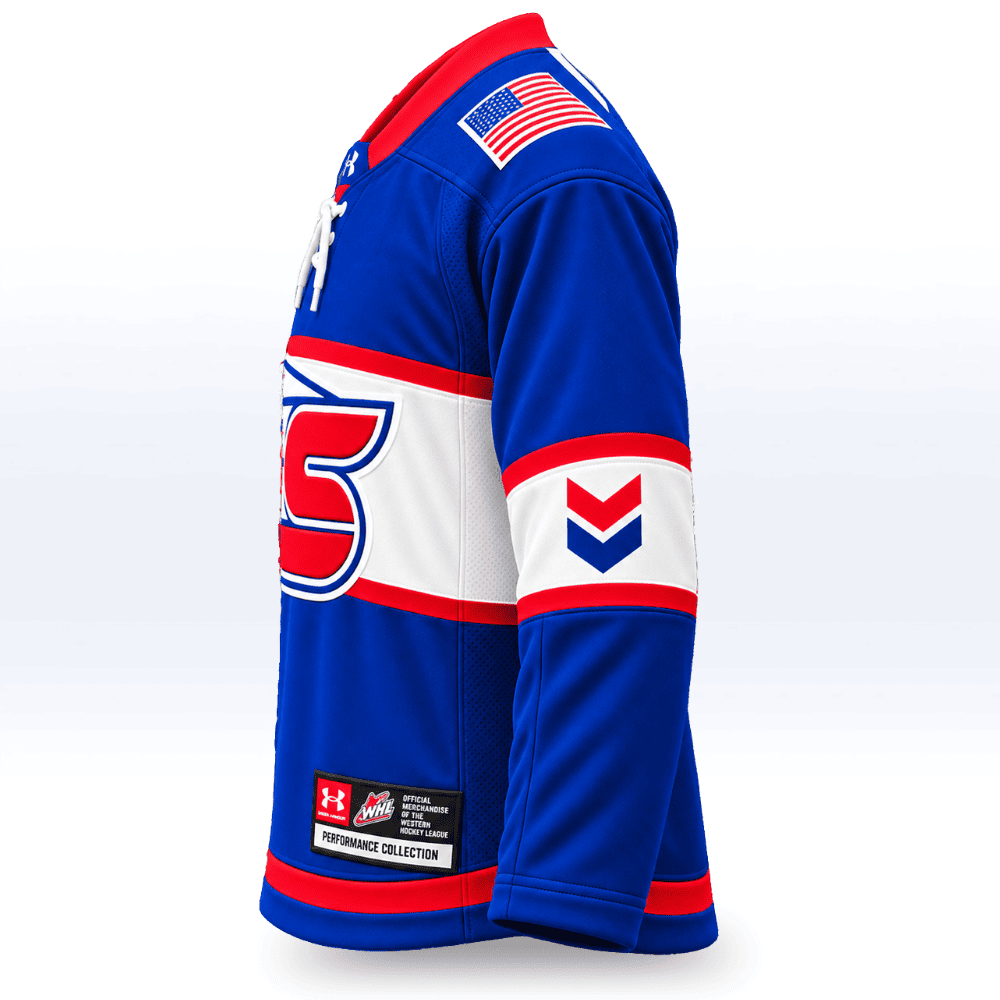 JERSEYS | SPOKANE CHIEFS 3RD UA® JERSEY