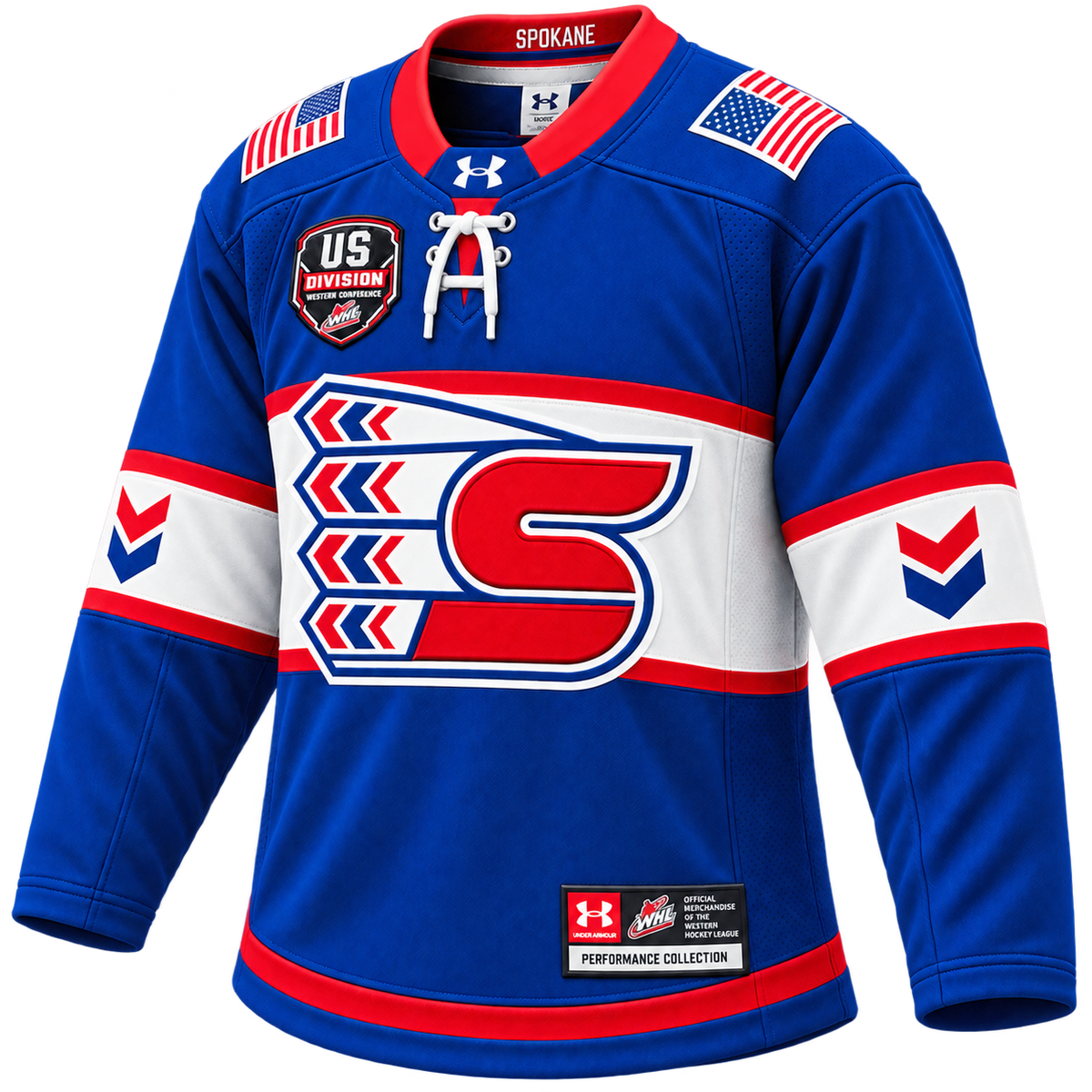 JERSEYS | SPOKANE CHIEFS 3RD UA® JERSEY