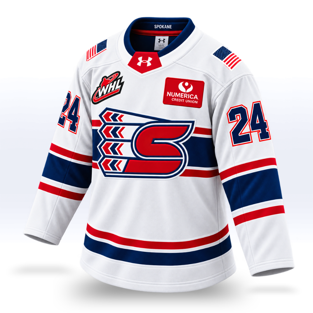 JERSEYS | SPOKANE CHIEFS ALT UA® JERSEY
