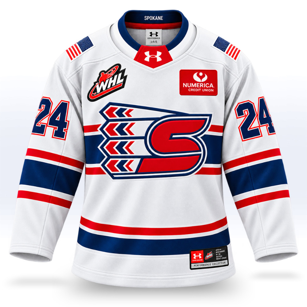 JERSEYS | SPOKANE CHIEFS ALT UA® JERSEY