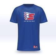 MENS | SPOKANE CHIEFS BLUE TEE