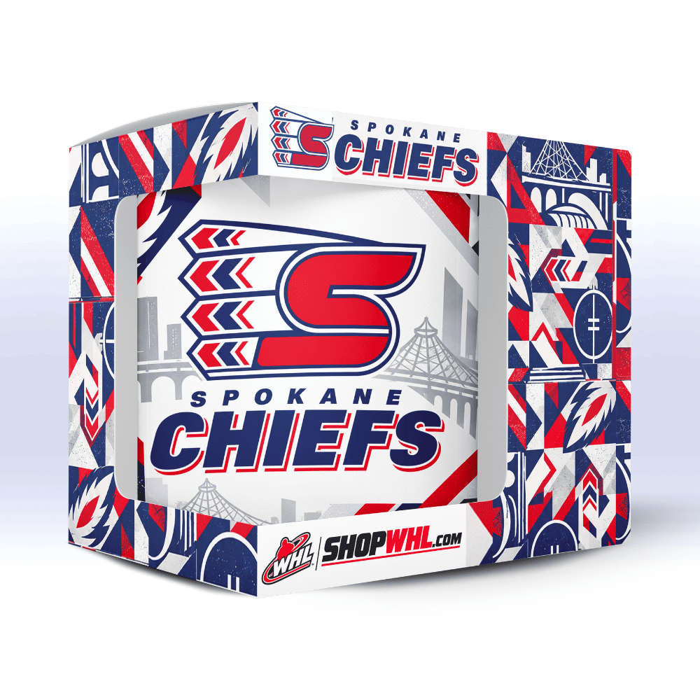 SPOKANE CHIEFS MUG W/GIFTBOX