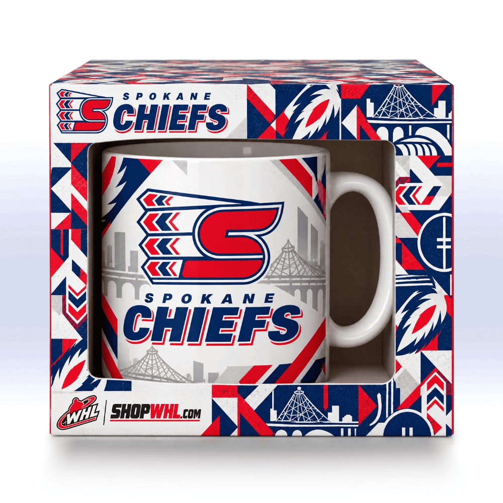 SPOKANE CHIEFS MUG W/GIFTBOX