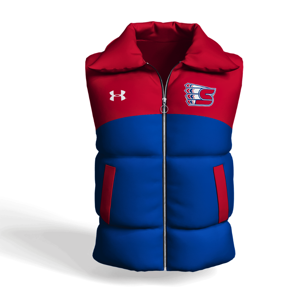 WOMENS | SPOKANE CHIEFS DOWN VEST