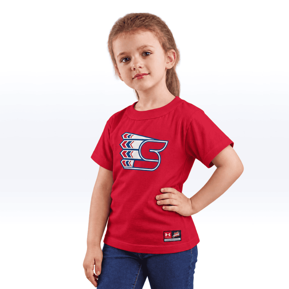 KIDS | GIRLS UA SPOKANE CHIEFS TEE