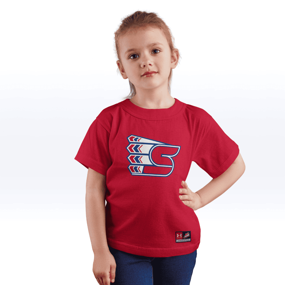 KIDS | GIRLS UA SPOKANE CHIEFS TEE