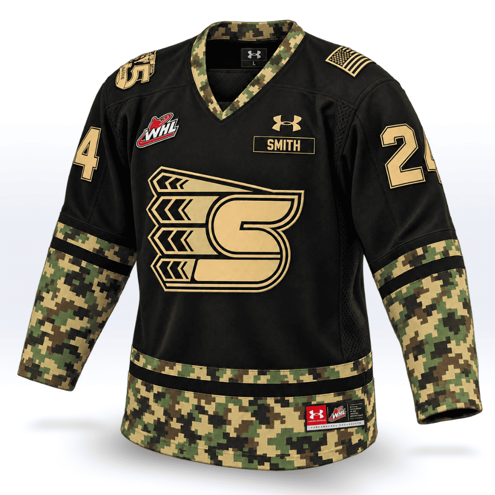 JERSEYS | SPOKANE CHIEFS MILITARY UA® JERSEY
