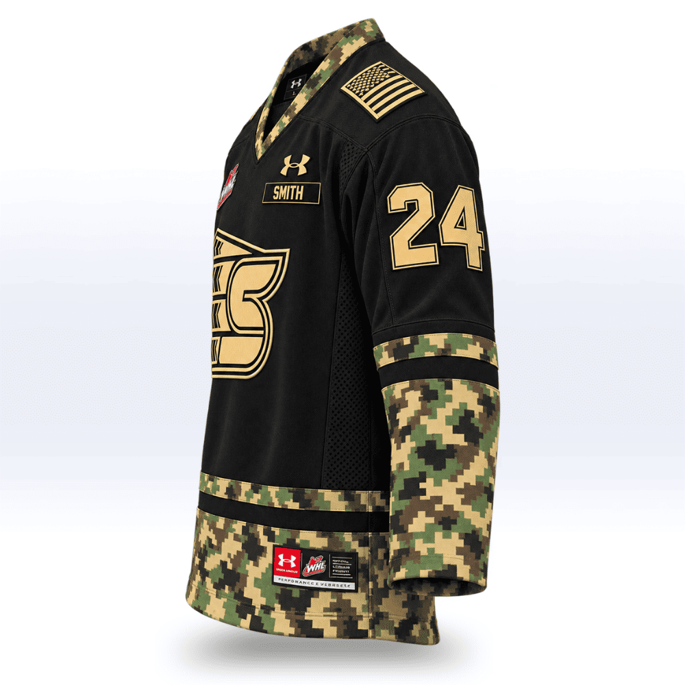 JERSEYS | SPOKANE CHIEFS MILITARY UA® JERSEY