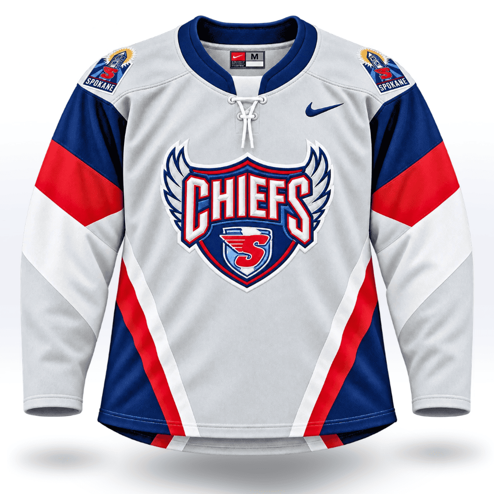 JERSEYS | SPOKANE CHIEFS 90S NIKE JERSEY