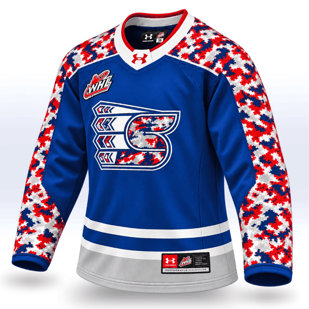 JERSEYS | SPOKANE CHIEFS PATRIOTS UA® JERSEY