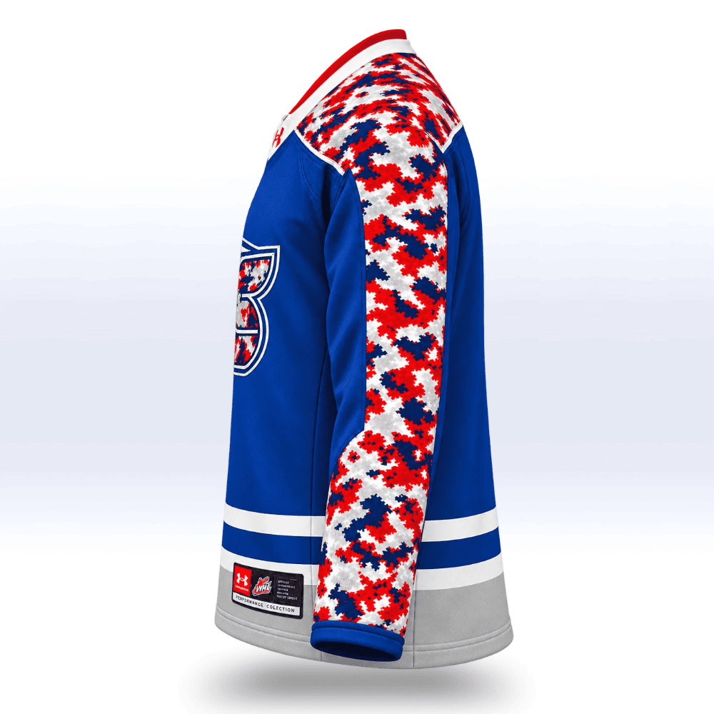 JERSEYS | SPOKANE CHIEFS PATRIOTS UA® JERSEY