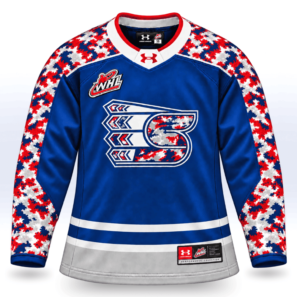 JERSEYS | SPOKANE CHIEFS PATRIOTS UA® JERSEY