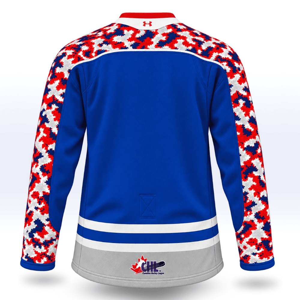 JERSEYS | SPOKANE CHIEFS PATRIOTS UA® JERSEY
