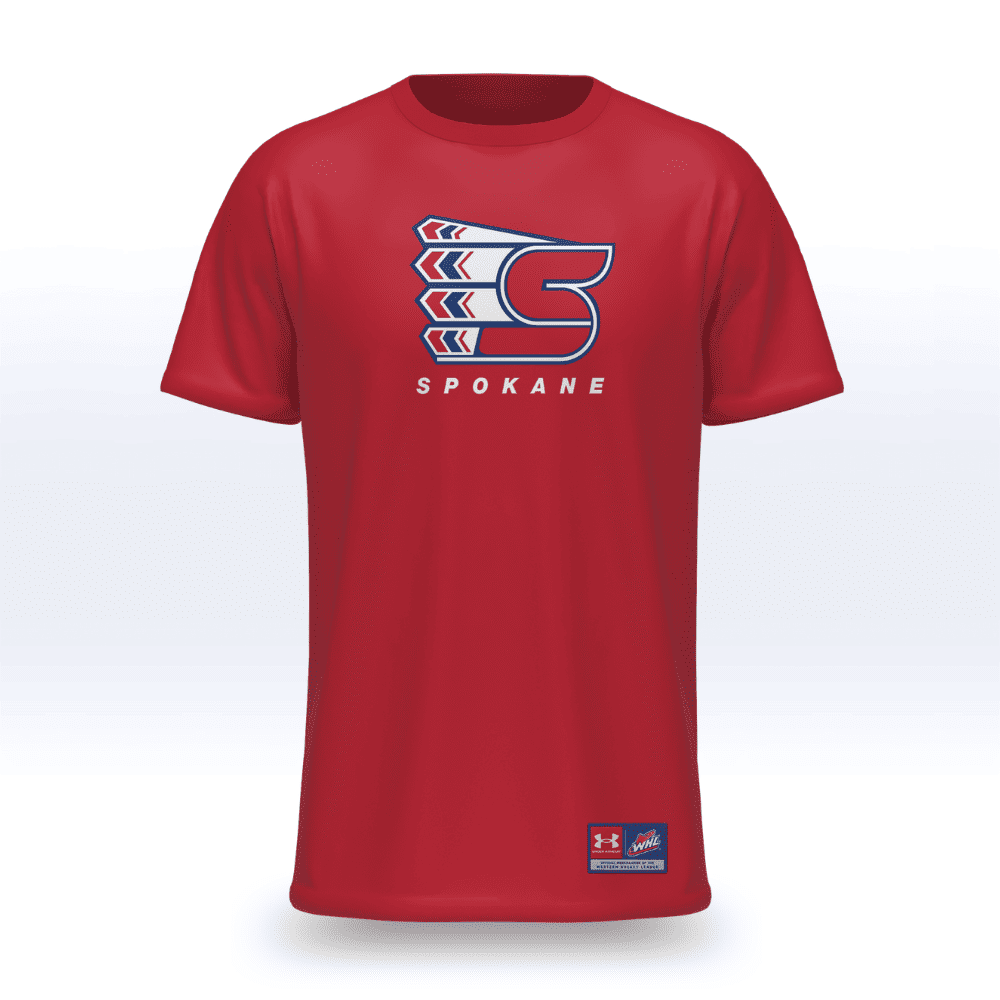 MENS | SPOKANE CHIEFS UA® PERFORMANCE TEE