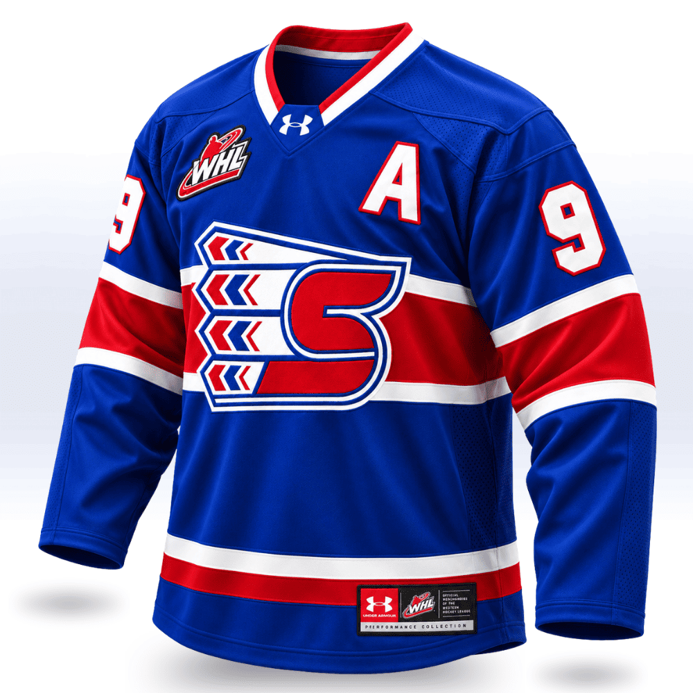JERSEYS | SPOKANE CHIEFS JOHNSON JERSEY