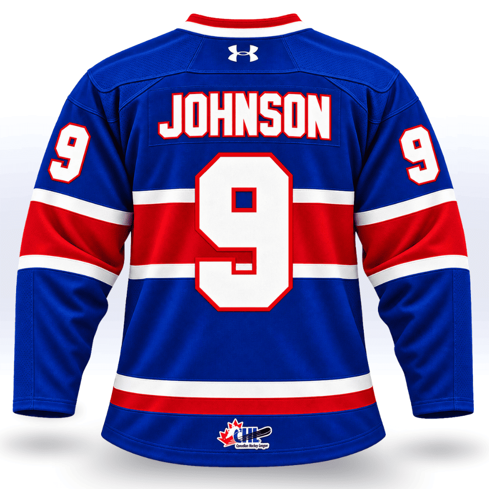 JERSEYS | SPOKANE CHIEFS JOHNSON JERSEY