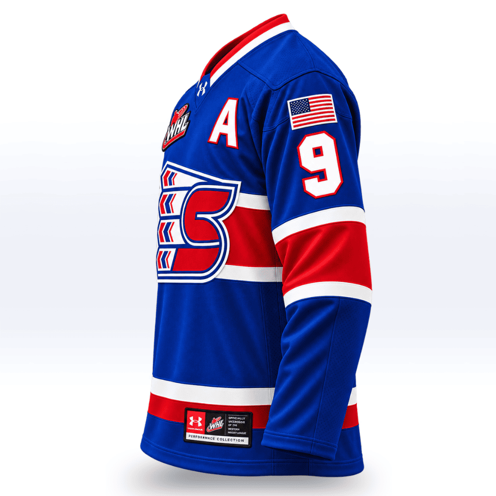 JERSEYS | SPOKANE CHIEFS JOHNSON JERSEY