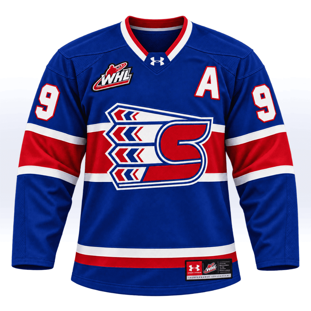 JERSEYS | SPOKANE CHIEFS JOHNSON JERSEY