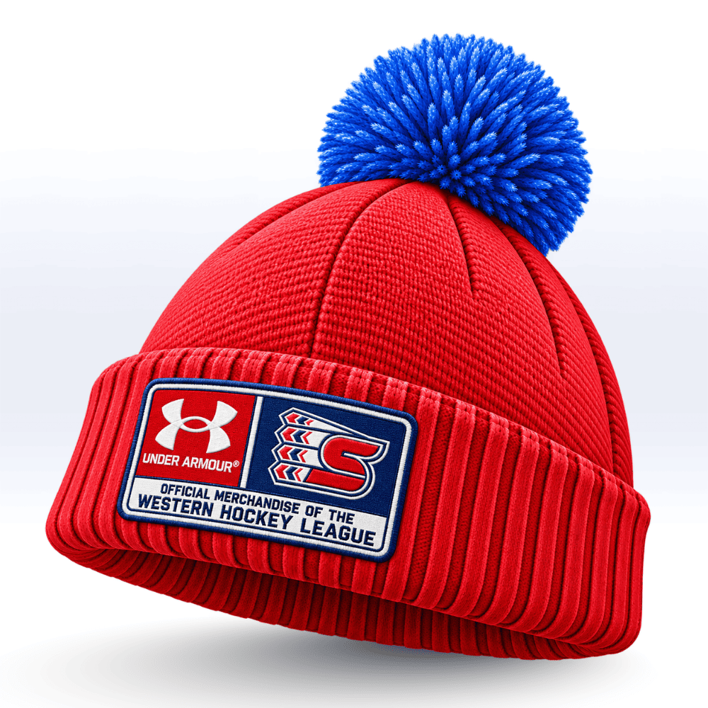 HATS | SPOKANE CHIEFS UA® RINK BEANIE
