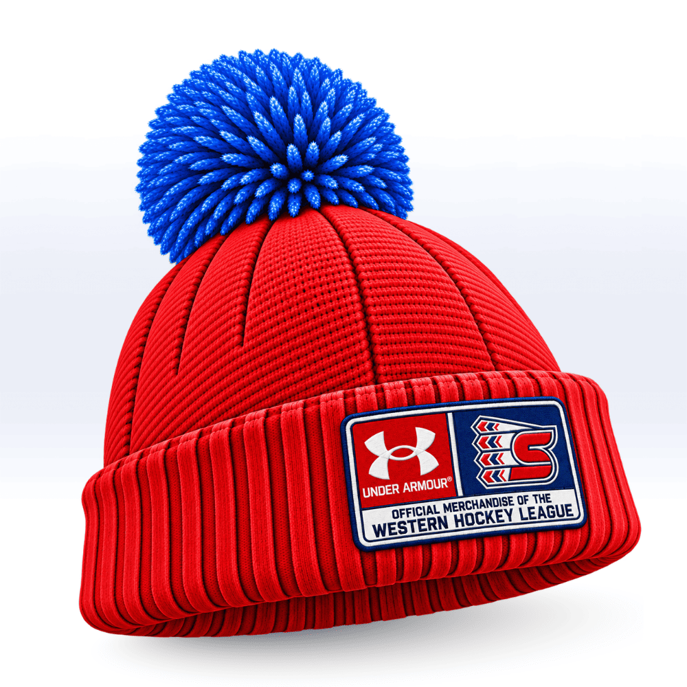HATS | SPOKANE CHIEFS UA® RINK BEANIE