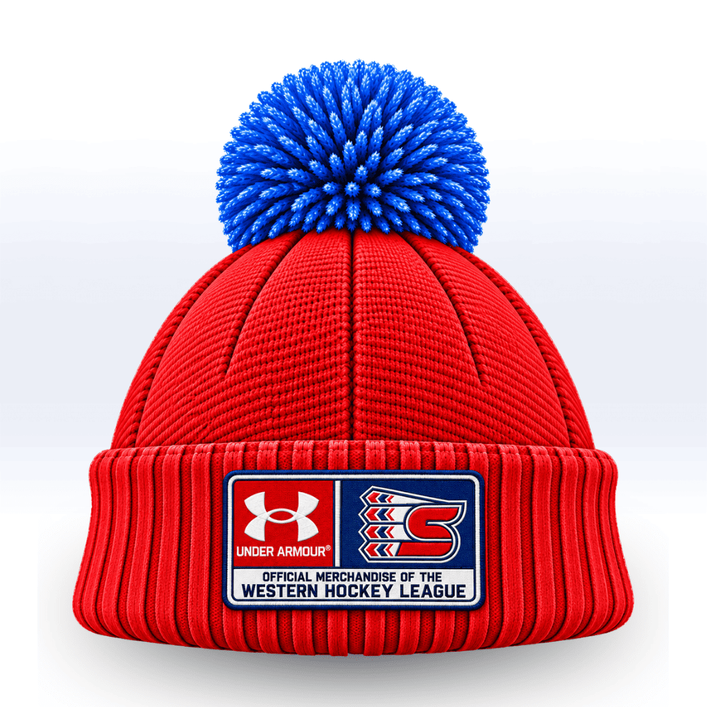 HATS | SPOKANE CHIEFS UA® RINK BEANIE
