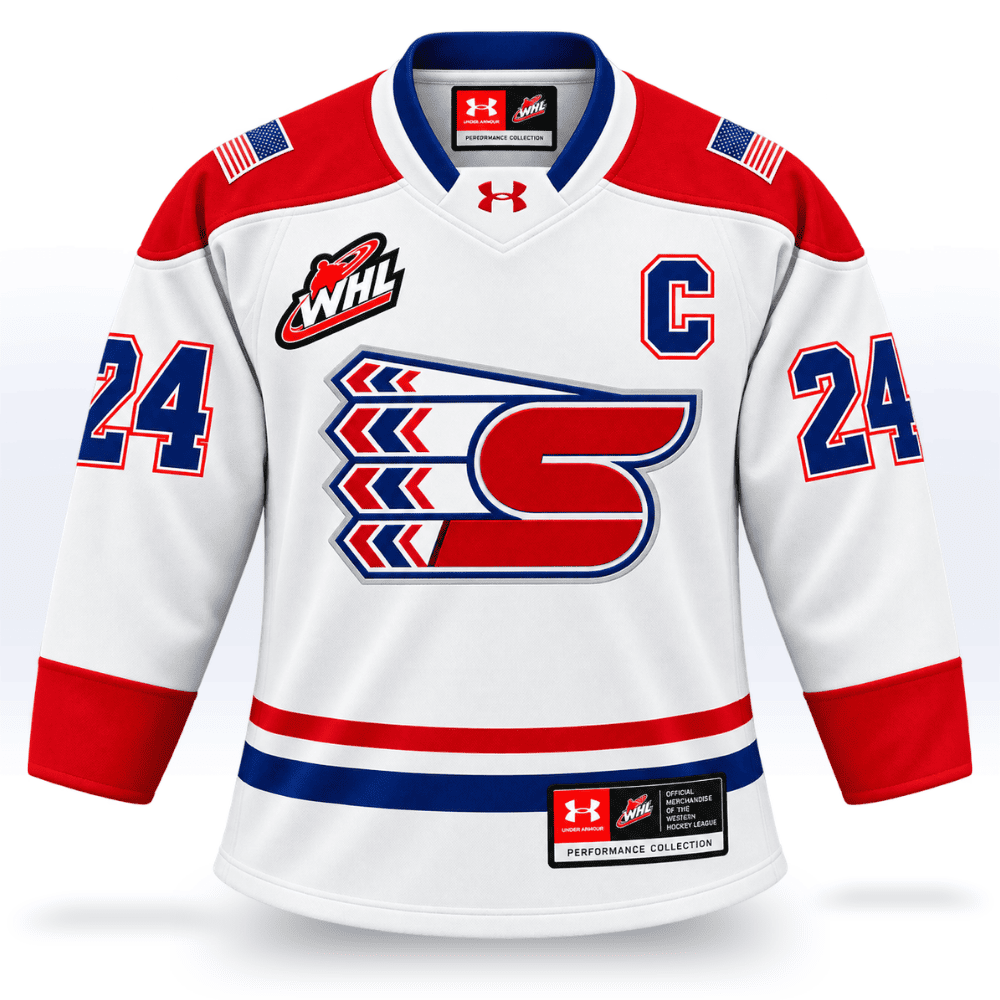 JERSEYS | SPOKANE CHIEFS WHITE UA® JERSEY