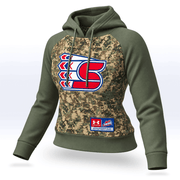 WOMENS | SPOKANE CHIEFS CAMO HOODIE
