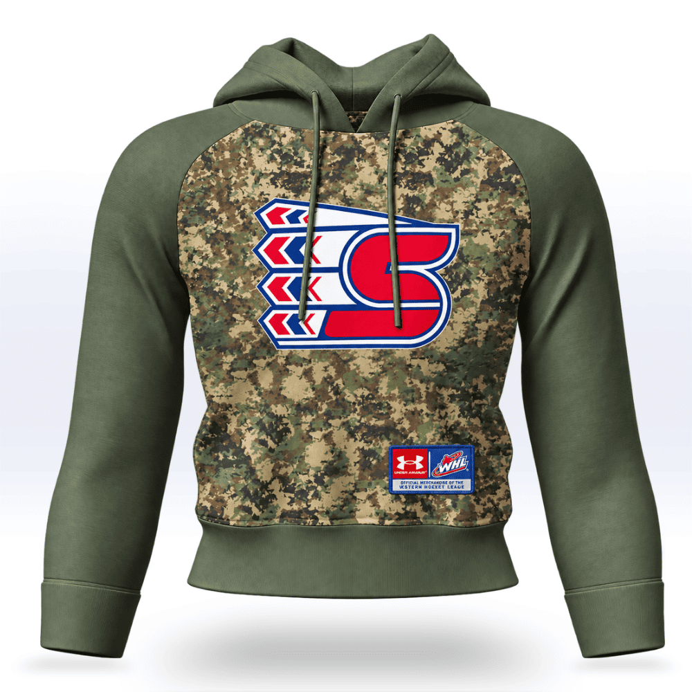 WOMENS | SPOKANE CHIEFS CAMO HOODIE