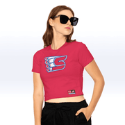 WOMENS | SPOKANE CHIEFS HOME RED TEE