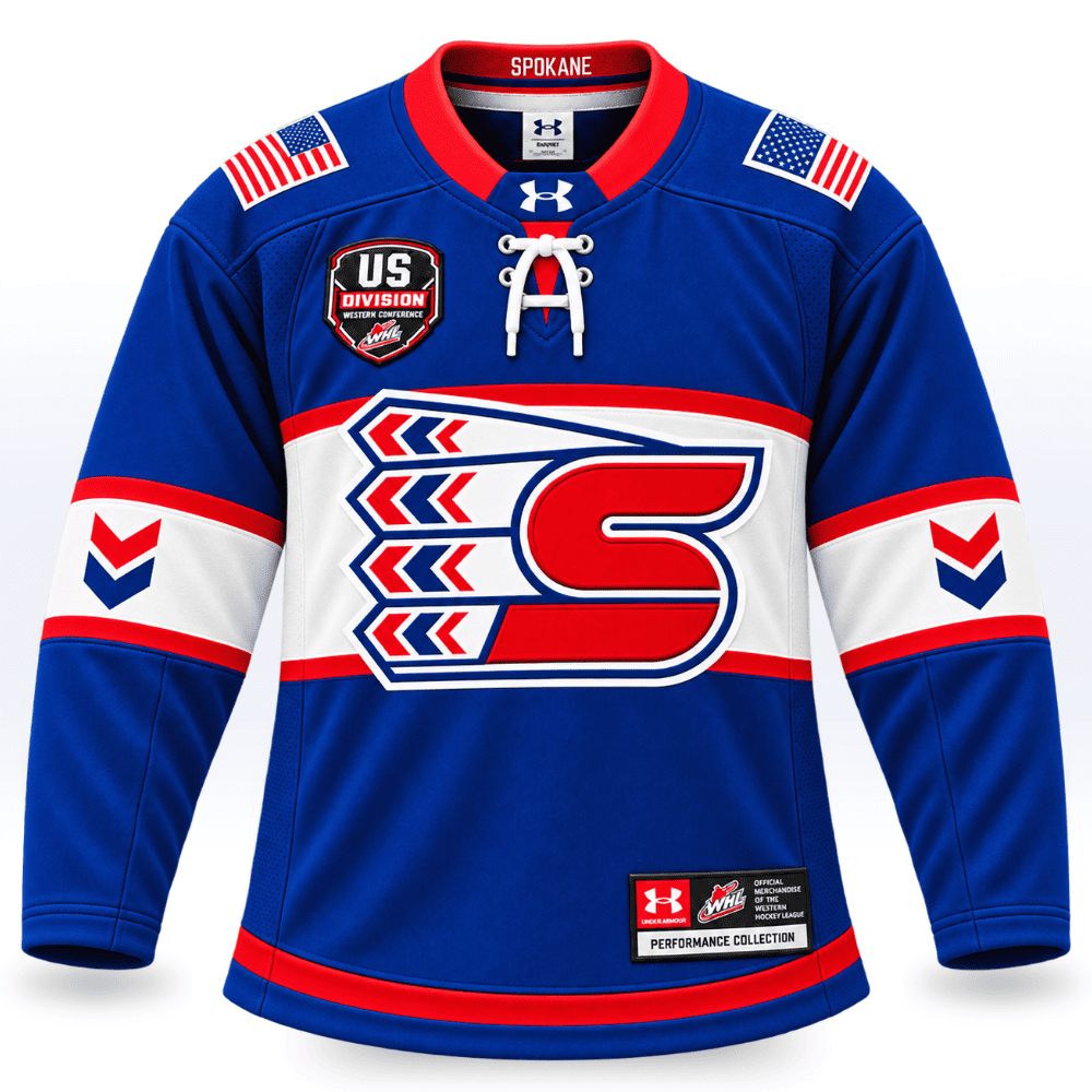 JERSEYS | SPOKANE CHIEFS 3RD UA® JERSEY