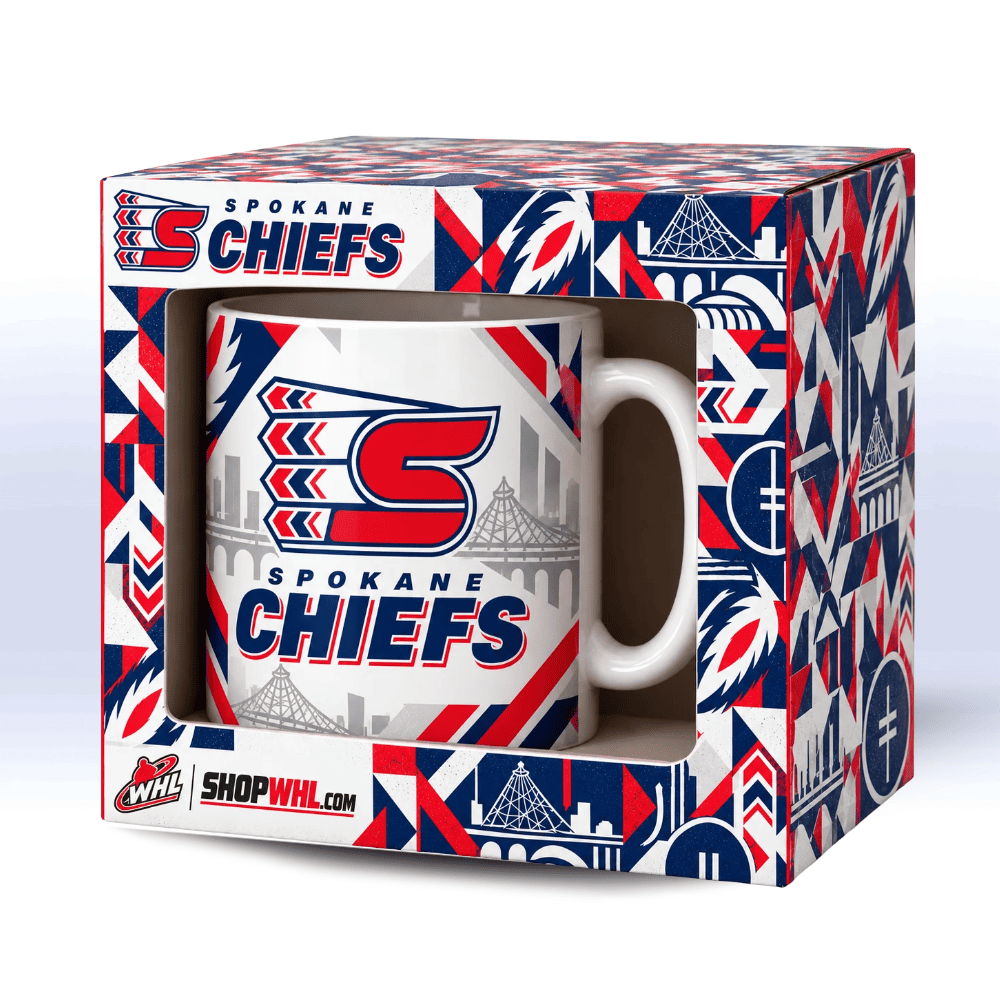 SPOKANE CHIEFS MUG W/GIFTBOX