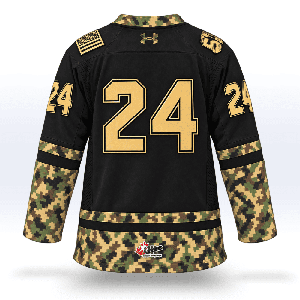 JERSEYS | SPOKANE CHIEFS MILITARY UA® JERSEY