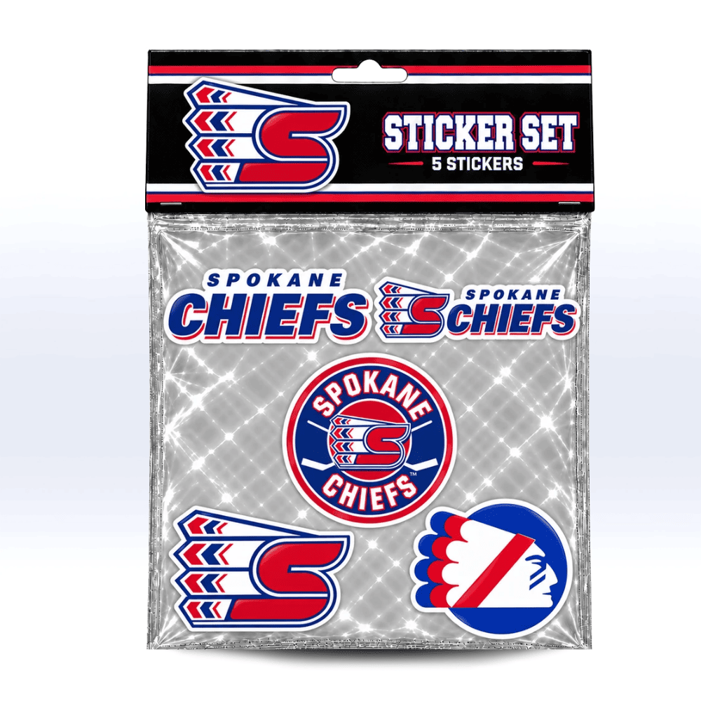 TEAM & WHL STICKER SETS