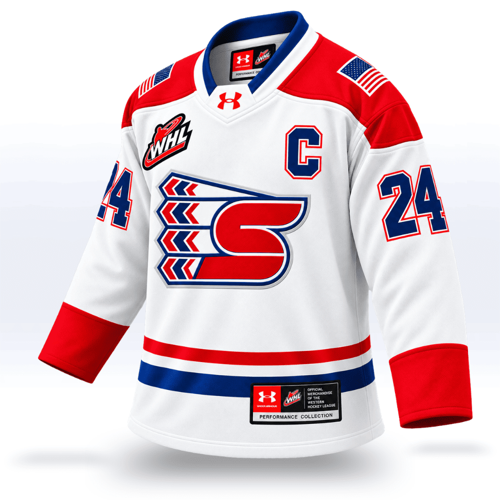 JERSEYS | SPOKANE CHIEFS WHITE UA® JERSEY