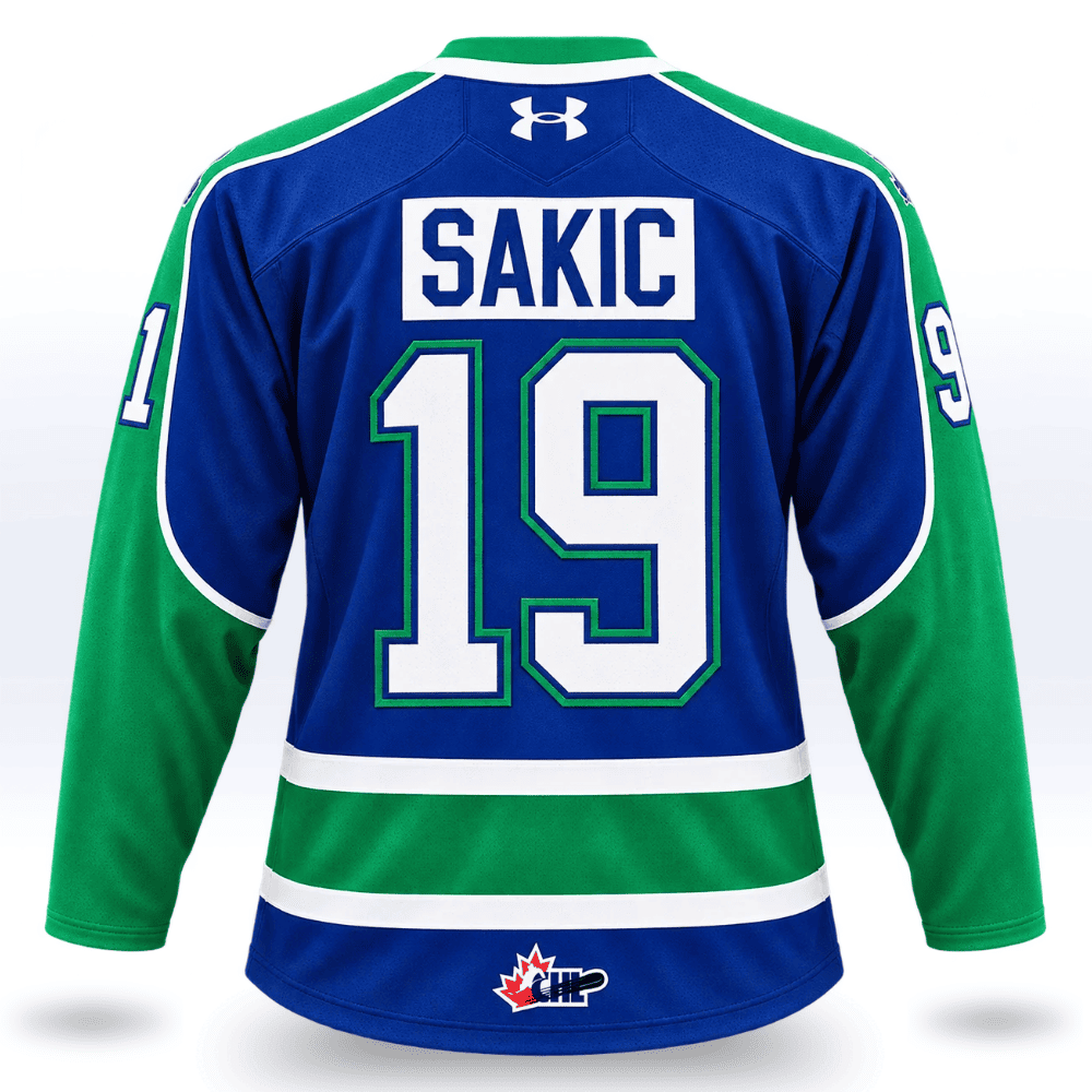 JERSEYS | SWIFT CURRENT SAKIC UA® JERSEY