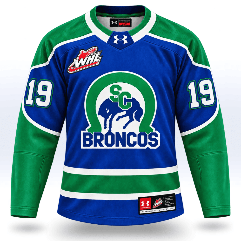 JERSEYS | SWIFT CURRENT SAKIC UA® JERSEY