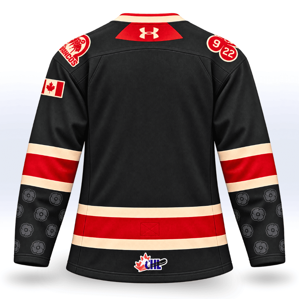JERSEYS | SWIFT CURRENT CANADA DAY JERSEY