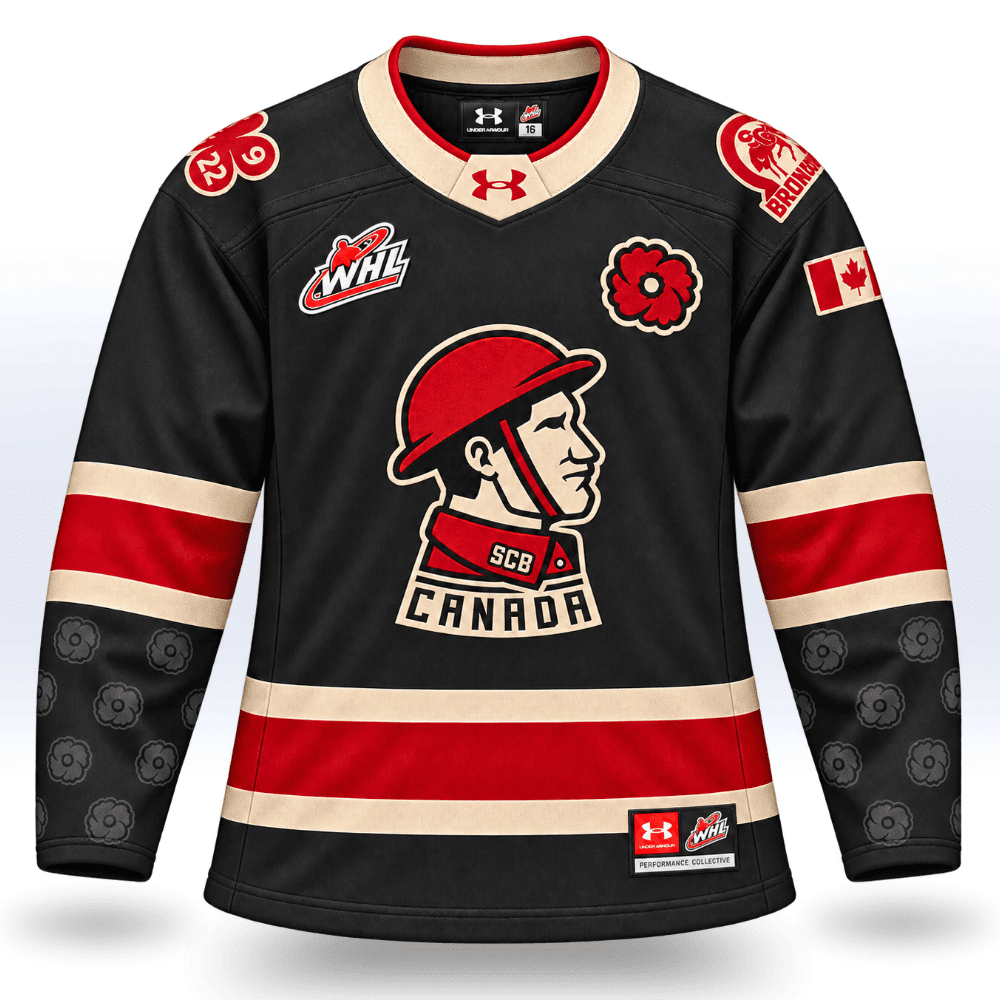 JERSEYS | SWIFT CURRENT CANADA DAY JERSEY