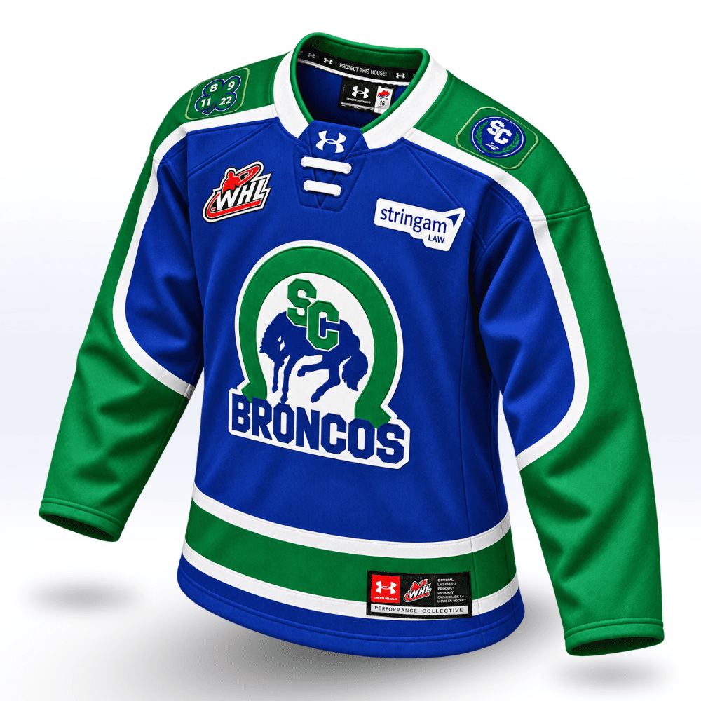 JERSEYS | SWIFT CURRENT BRONCOS UA® JERSEY