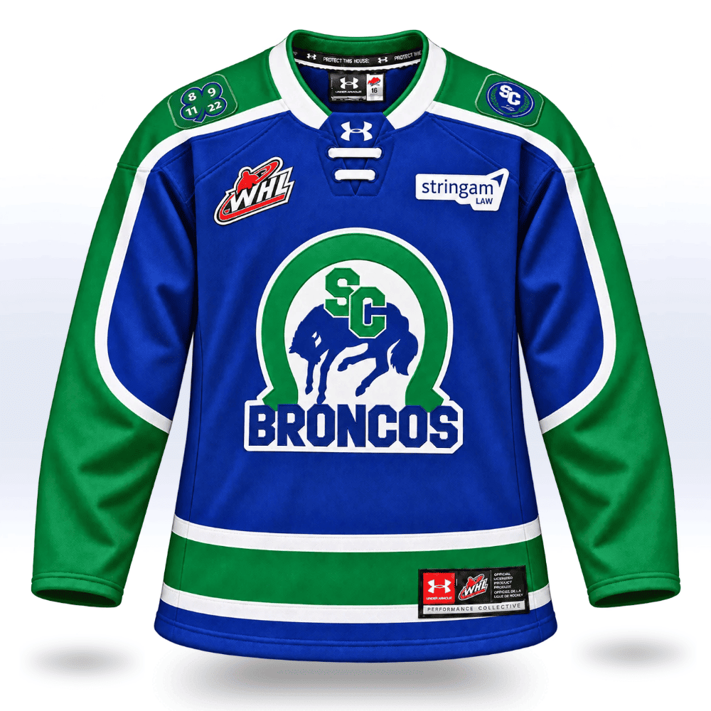 JERSEYS | SWIFT CURRENT BRONCOS UA® JERSEY