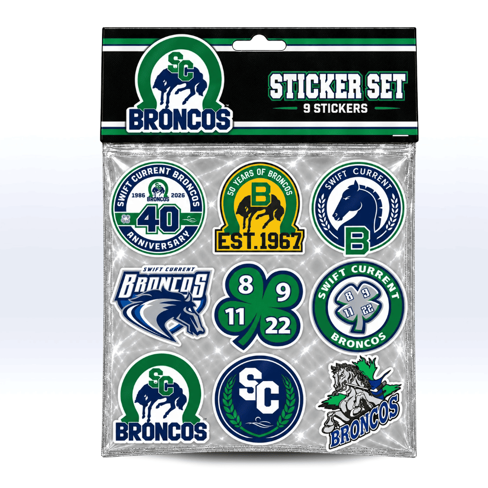 TEAM & WHL STICKER SETS