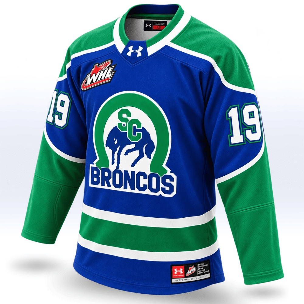 JERSEYS | SWIFT CURRENT SAKIC UA® JERSEY