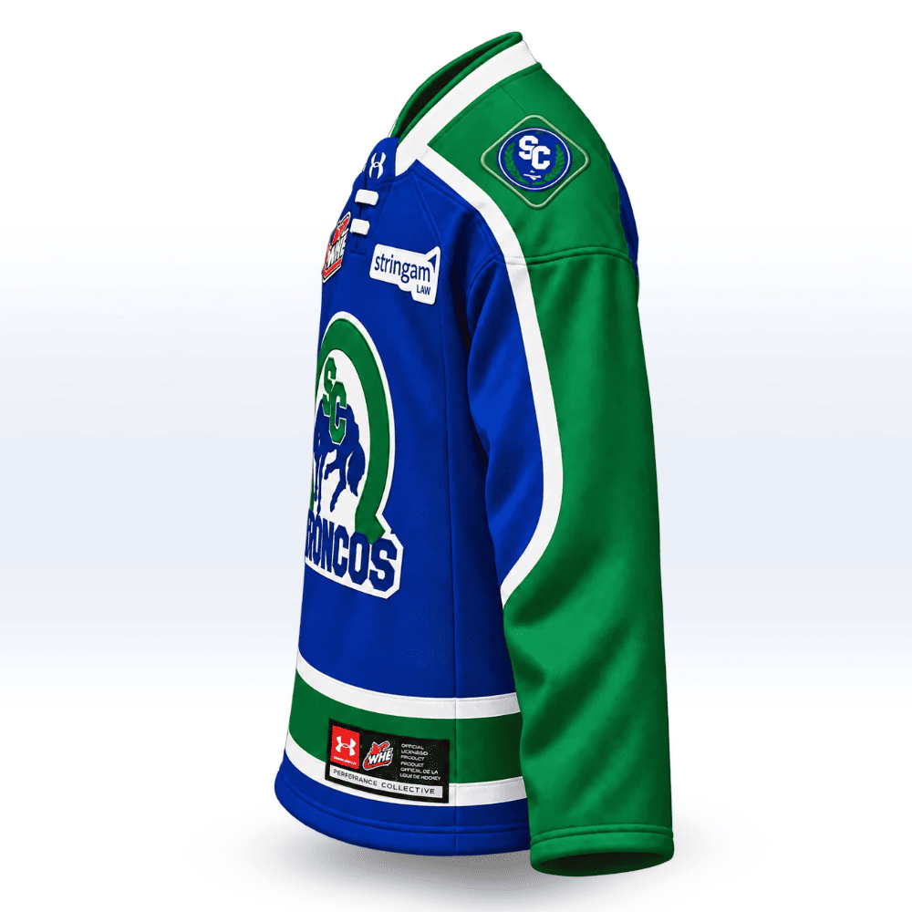 JERSEYS | SWIFT CURRENT BRONCOS UA® JERSEY