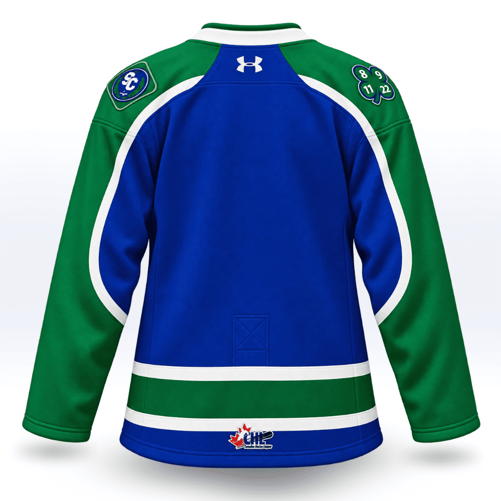 JERSEYS | SWIFT CURRENT BRONCOS UA® JERSEY