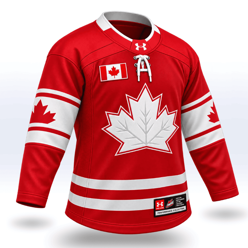 JERSEYS | TEAM CANADA UA® JERSEY