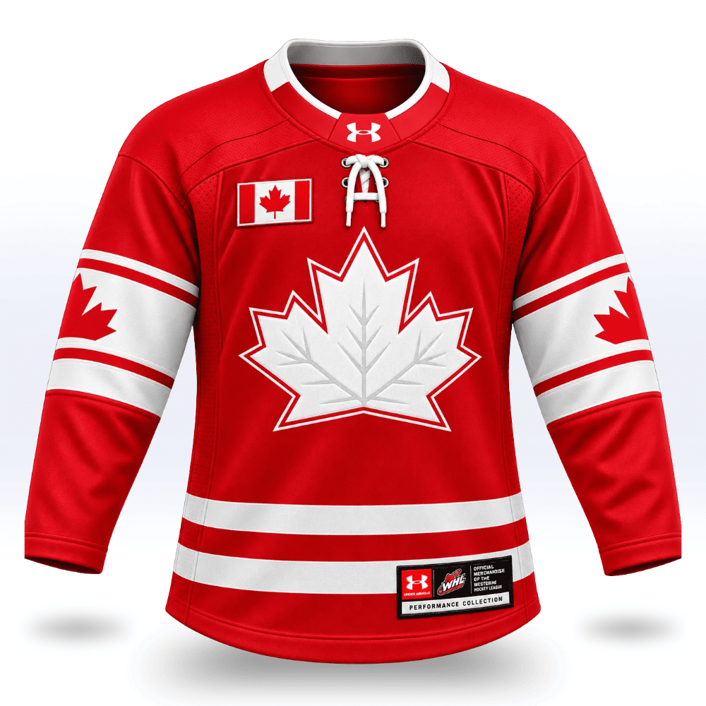 JERSEYS | TEAM CANADA UA® JERSEY