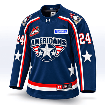 JERSEYS | TRI-CITY AMERICANS UA® JERSEY
