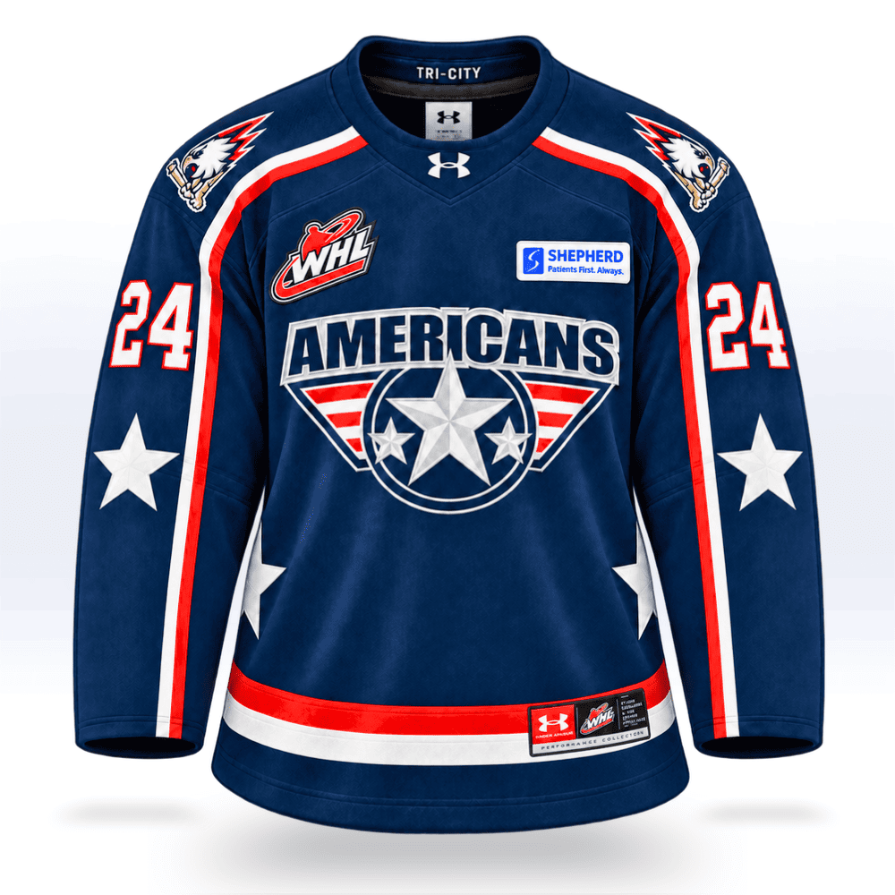 JERSEYS | TRI-CITY AMERICANS UA® JERSEY